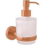 Дозатор для жидкого мыла Rav Slezak Colorado COA0303ZRK Розовый золотистый крацованный