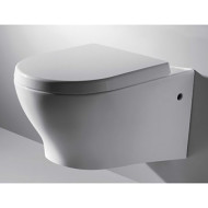 Унитаз Bravat Rael C01017UW-A-ENG подвесной с сиденьем Микролифт Унитаз Bravat Rael C01017UW-A-ENG подвесной с сиденьем Микролифт
