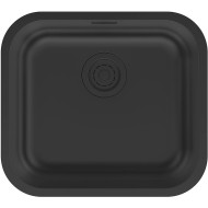Кухонная мойка Paulmark Vello 48 Uni VE48-MBN Черная матовая Кухонная мойка Paulmark Vello 48 Uni VE48-MBN Черная матовая