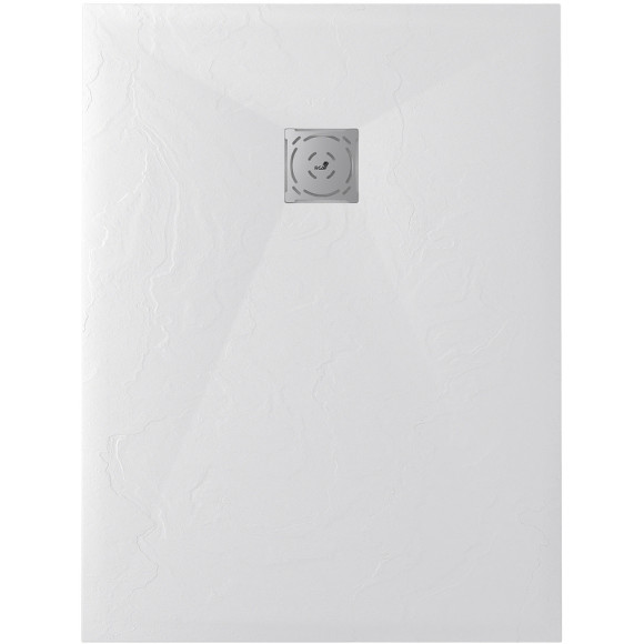 Душевой поддон из искусственного камня RGW Stone Tray ST-W 140х90 16152914-01 Белый