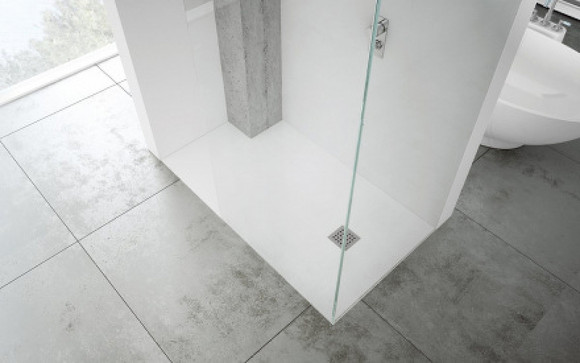 Душевой поддон из искусственного камня RGW Stone Tray ST-W 140х90 16152914-01 Белый