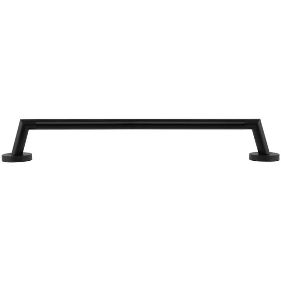 Полотенцедержатель Remer Guest GS40NO Черный матовый Полотенцедержатель Remer Guest GS40NO Черный матовый