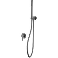 Смеситель для душа Whitecross Y gunmetal YSET02GM Оружейная сталь