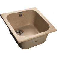 Кухонная мойка GranFest Standart GF-S430 Песочная