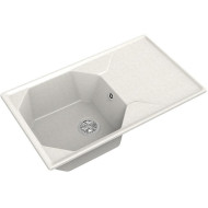 Кухонная мойка GranFest Unique GF-U-840L Белая