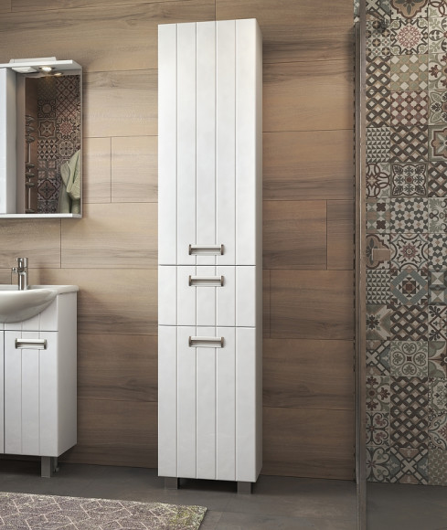 Шкаф пенал Vigo Diana 40 pn.DIA.40 Белый