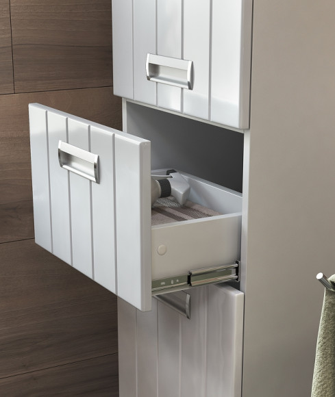 Шкаф пенал Vigo Diana 40 pn.DIA.40 Белый