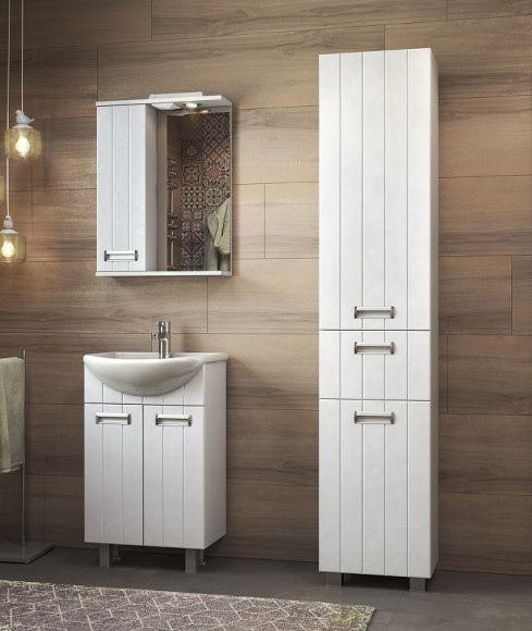 Шкаф пенал Vigo Diana 40 pn.DIA.40 Белый