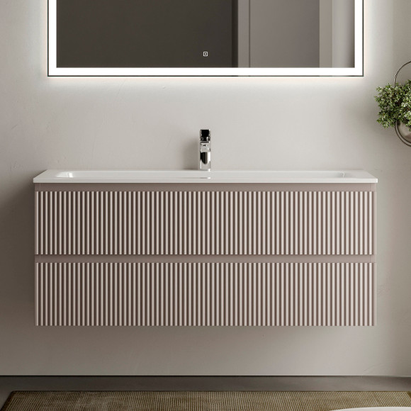 Тумба под раковину Sancos Snob R 120 SNR120SM подвесная Doha Soft Тумба под раковину Sancos Snob R 120 SNR120SM подвесная Doha Soft