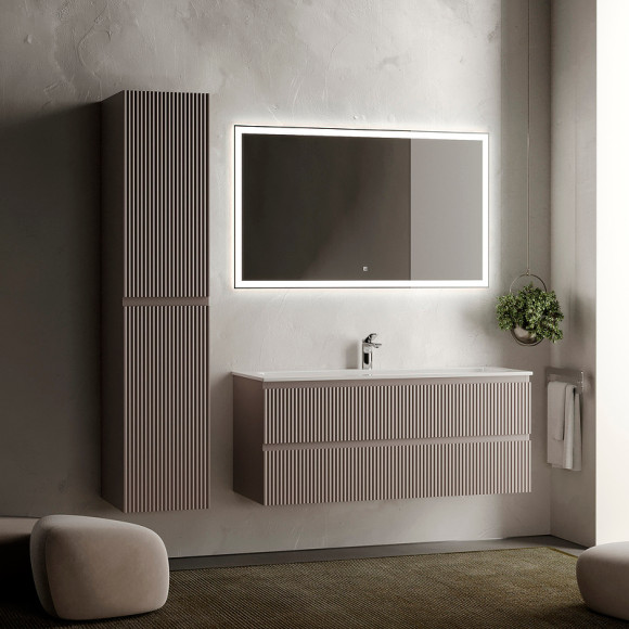 Тумба под раковину Sancos Snob R 120 SNR120SM подвесная Doha Soft Тумба под раковину Sancos Snob R 120 SNR120SM подвесная Doha Soft