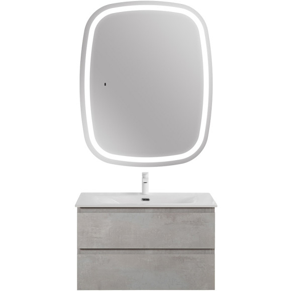 Тумба под раковину Cezares Molveno 90 MOLVENO-90-2C-SO-BET подвесная Beton Тумба под раковину Cezares Molveno 90 MOLVENO-90-2C-SO-BET подвесная Beton