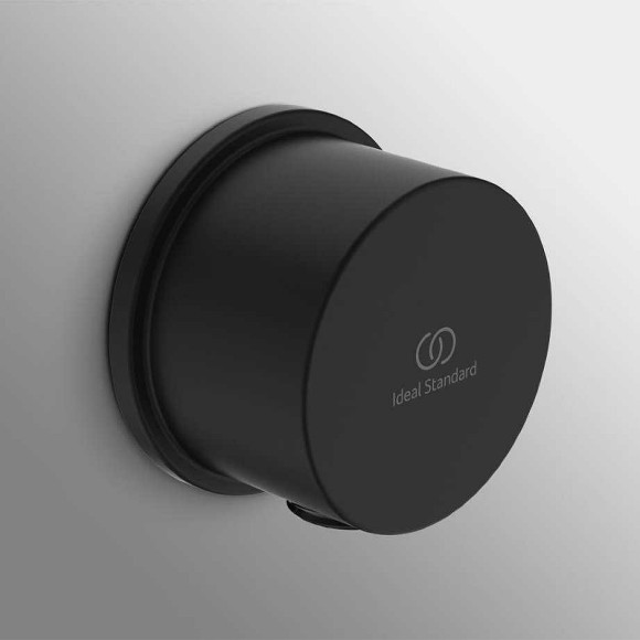 Шланговое подключение Ideal Standard Ideal Rain BC808XG Silk Black Шланговое подключение Ideal Standard Ideal Rain BC808XG Silk Black