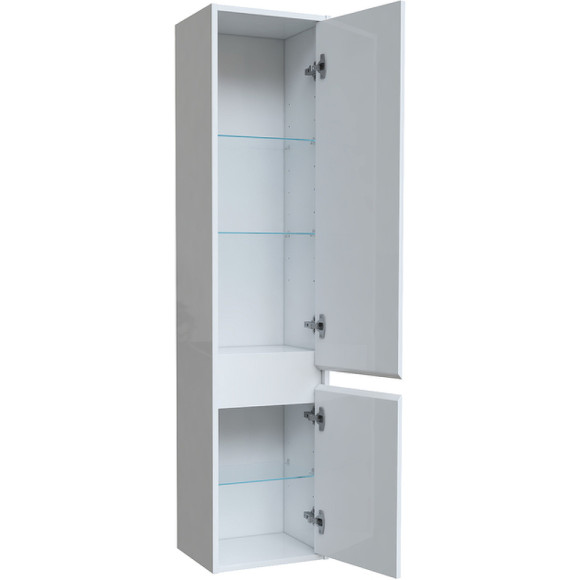 Шкаф пенал Iddis Esper 35 ESP35W0i97 подвесной Белый Шкаф пенал Iddis Esper 35 ESP35W0i97 подвесной Белый