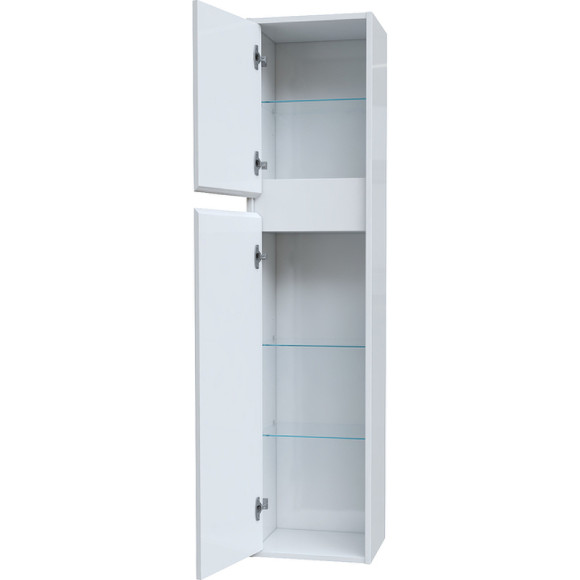 Шкаф пенал Iddis Esper 35 ESP35W0i97 подвесной Белый Шкаф пенал Iddis Esper 35 ESP35W0i97 подвесной Белый