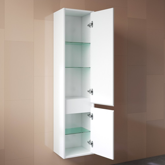 Шкаф пенал Iddis Esper 35 ESP35W0i97 подвесной Белый Шкаф пенал Iddis Esper 35 ESP35W0i97 подвесной Белый