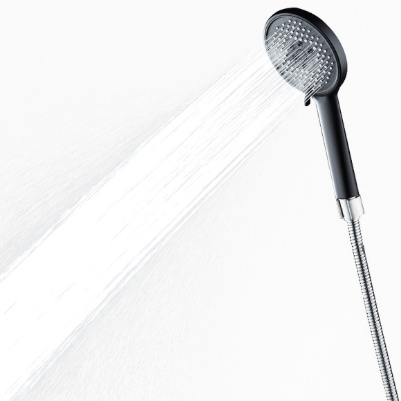 Душевой гарнитур Orange O-Shower OS813b Черный матовый Душевой гарнитур Orange O-Shower OS813b Черный матовый