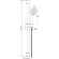 Душевой гарнитур Orange O-Shower OS813b Черный матовый Душевой гарнитур Orange O-Shower OS813b Черный матовый