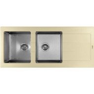 Кухонная мойка Florentina Комби-1160 21.415.E1160.202 Шампань