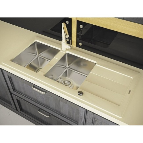 Кухонная мойка Florentina Комби-1160 21.415.E1160.202 Шампань