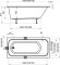 Акриловая ванна Ravak Chrome Slim 170x75 C741300000 без гидромассажа Акриловая ванна Ravak Chrome Slim 170x75 C741300000 без гидромассажа