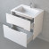 Тумба под раковину Jorno Modul 65 Mоl.01.62/P/W подвесная Белый глянец Тумба под раковину Jorno Modul 65 Mоl.01.62/P/W подвесная Белый глянец