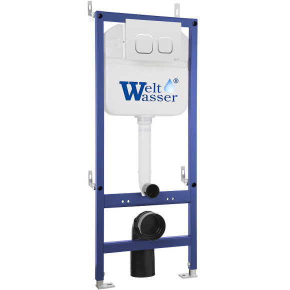 Инсталляция WeltWasser WW Bamberg 460 10000010285 для унитаза без клавиши смыва Инсталляция WeltWasser WW Bamberg 460 10000010285 для унитаза без клавиши смыва