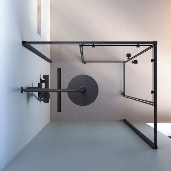 Душевой уголок AM.PM X-Joy 120х80 W94G-403-12080-BТ профиль Черный матовый стекло прозрачное Душевой уголок AM.PM X-Joy 120х80 W94G-403-12080-BТ профиль Черный матовый стекло прозрачное