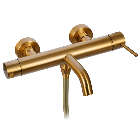 Смеситель для ванны Raiber Graceful RPG-003 Золото матовое Смеситель для ванны Raiber Graceful RPG-003 Золото матовое