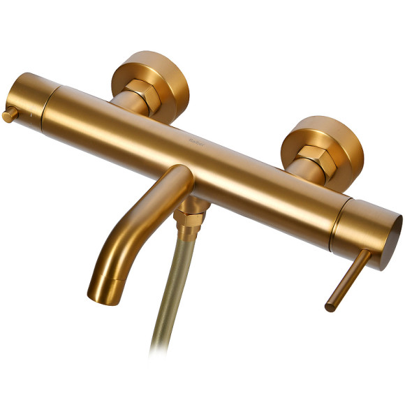 Смеситель для ванны Raiber Graceful RPG-003 Золото матовое Смеситель для ванны Raiber Graceful RPG-003 Золото матовое