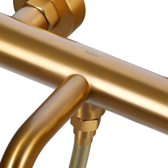 Смеситель для ванны Raiber Graceful RPG-003 Золото матовое Смеситель для ванны Raiber Graceful RPG-003 Золото матовое