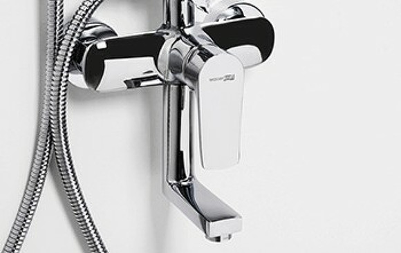 Душевая система WasserKRAFT A166.117.127.010.CH Хром