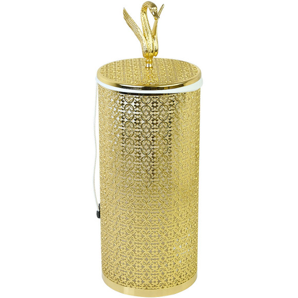 Корзина для белья Migliore Luxor 26167 Золото