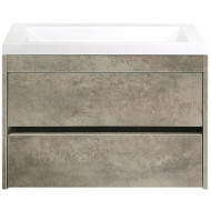 Тумба под раковину Art&Max Family-900-2C-SO-CV подвесная Цемент Тумба под раковину Art&Max Family-900-2C-SO-CV подвесная Цемент