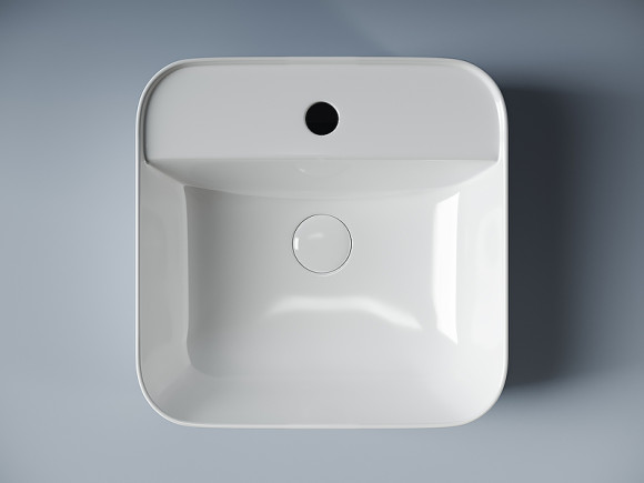 Раковина Ceramicanova Element 39 CN5014 Белая Раковина Ceramicanova Element 39 CN5014 Белая