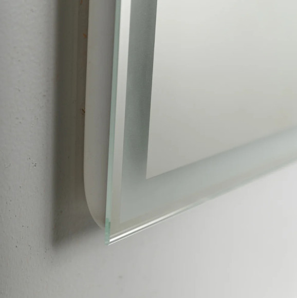 Зеркало BelBagno SPC-GRT 100 с сенсорным выключателем с подсветкой Зеркало BelBagno SPC-GRT 100 с сенсорным выключателем с подсветкой