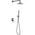 Душевая система Boheme Uno 464-GM Оружейная сталь