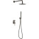 Душевая система Boheme Uno 464-GM Оружейная сталь