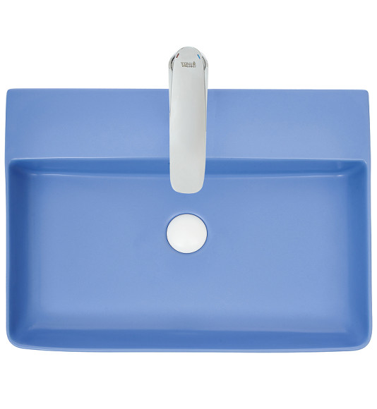 Раковина WeltWasser Elbach 2173 MBL 60 10000004506 Голубой матовый