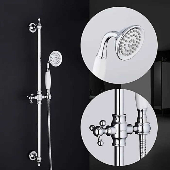 Душевой гарнитур Gappo G8016 Хром Душевой гарнитур Gappo G8016 Хром