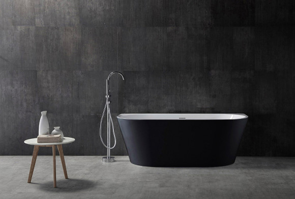 Акриловая ванна Abber AB9216-1.7MB 170х80 без гидромассажа Акриловая ванна Abber AB9216-1.7MB 170х80 без гидромассажа