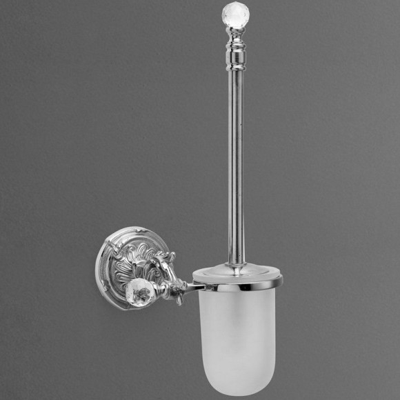 Ершик для унитаза Art&Max Barocco Crystal AM-1785-Cr-C Хром Ершик для унитаза Art&Max Barocco Crystal AM-1785-Cr-C Хром
