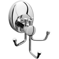 Тройной крючок Haiba HB1605-3 Хром Тройной крючок Haiba HB1605-3 Хром