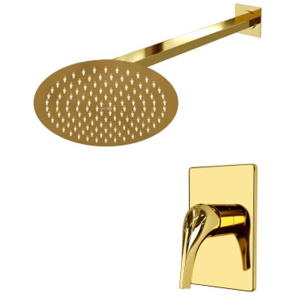 Душевая система WasserKRAFT А71183 Золото Душевая система WasserKRAFT А71183 Золото