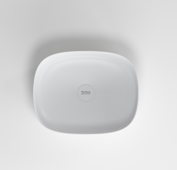 Раковина-чаша Plumberia Selection VELOMA OVAL BN 48x12.5x38 Белая матовая Черная Раковина-чаша Plumberia Selection VELOMA OVAL BN 48x12.5x38 Белая матовая Черная