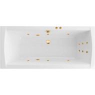 Акриловая ванна Excellent Aquaria Lux 180x80 WAEX.AQU18.LINE.GL с гидромассажем Акриловая ванна Excellent Aquaria Lux 180x80 WAEX.AQU18.LINE.GL с гидромассажем