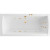 Акриловая ванна Excellent Aquaria Lux 180x80 WAEX.AQU18.LINE.GL с гидромассажем