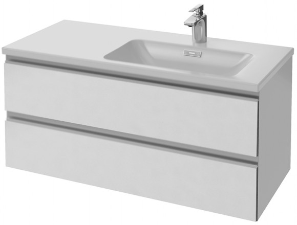 Раковина Jacob Delafon Vox 100 EXAD112-Z-00 Белая