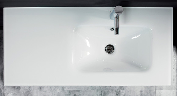 Раковина Jacob Delafon Vox 100 EXAD112-Z-00 Белая