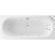 Акриловая ванна Excellent Oceana 180x80 WAEX.OCE18.SMART.CR с гидромассажем Акриловая ванна Excellent Oceana 180x80 WAEX.OCE18.SMART.CR с гидромассажем