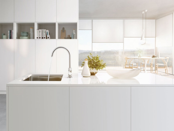 Смеситель для кухни Kludi Bingo Star XS 468030578 Хром Смеситель для кухни Kludi Bingo Star XS 468030578 Хром